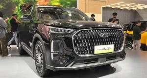 Mobil PHEV Chery Tiggo 9 CSH Semarang