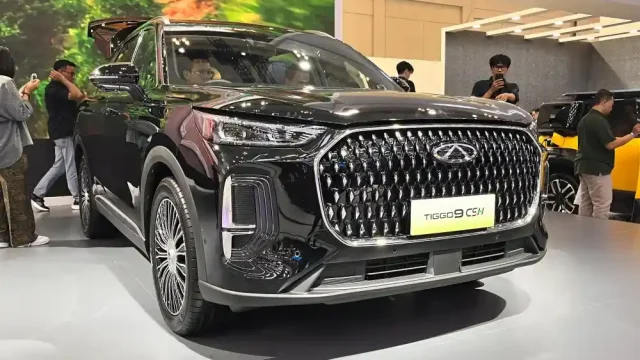 Chery Tiggo 9 CSH Semarang