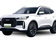 SUV hybrid Chery Tiggo Cross