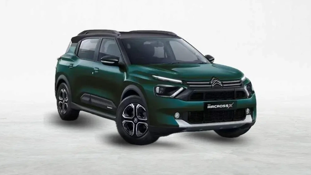 Citroen C3 Aircross Punya Varian Baru di India? 3 Citroen Aircross X Car and Bike