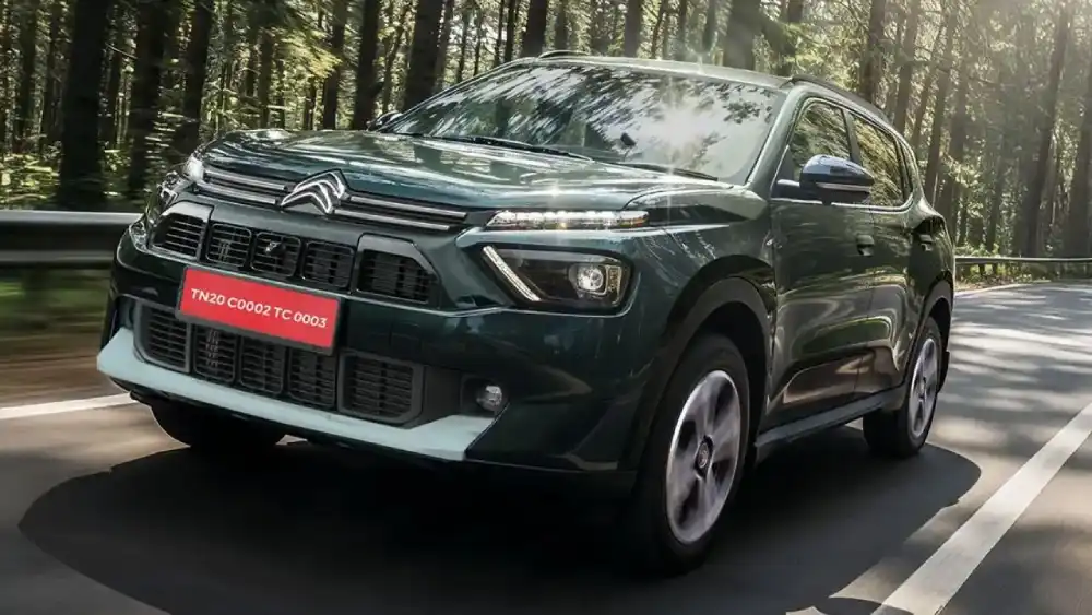 Citroen C3 Aircross Punya Varian Baru di India? 2 Citroen Aircross X autoX
