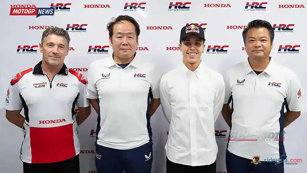 Diogo Moreira Ungkap Alasan Pilih 'Motor Sulit' Honda... Bukan Yamaha 1 Diogo Moreira