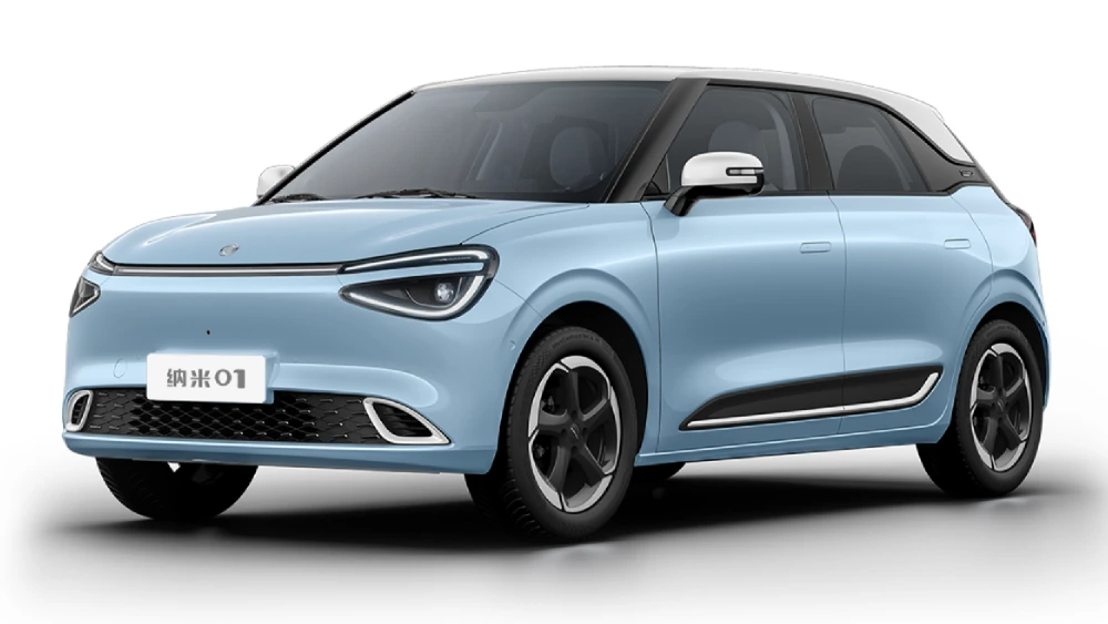 Dongfeng Nammi 01, Rival Baru BYD Atto 1? 1 Dongfeng Nammi 01 MotorTrend