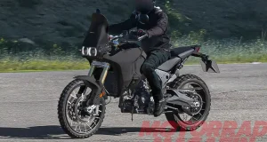 Terpantau Ducati DesertX V2 Kena Spy Shot, Motor Petualang Baru yang Ringan!