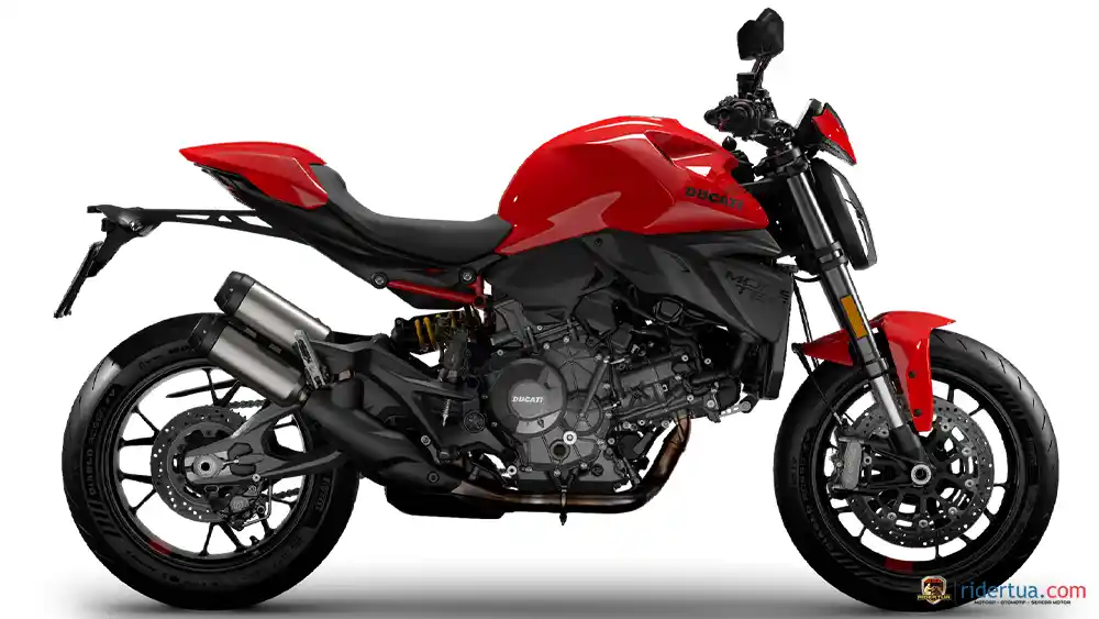 Generasi ke-5 Ducati Monster 2026 Hadir dengan Mesin V2 Baru, Bobot Makin Enteng! 2 Ducati Monster 2