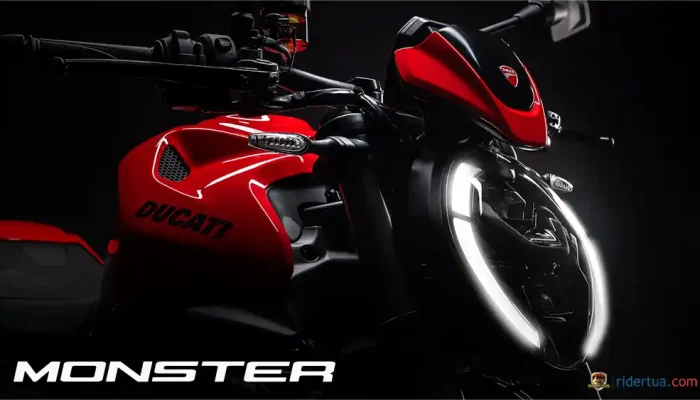 Generasi ke-5 Ducati Monster 2026 Hadir dengan Mesin V2 Baru, Bobot Makin Enteng!