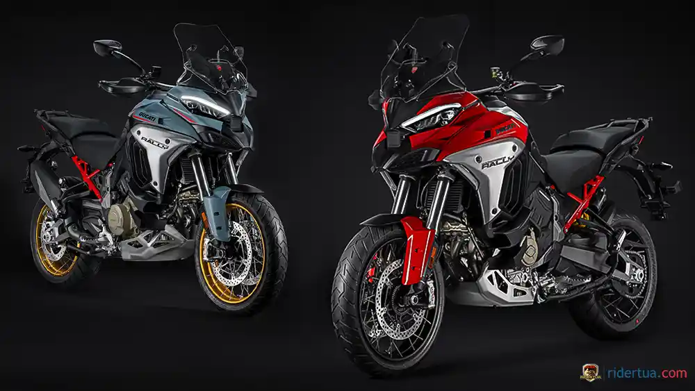 Ducati, Multistrada V4, Ducati Multistrada V4 Rally, Ducati Multistrada V4, motor petualang, motor baru