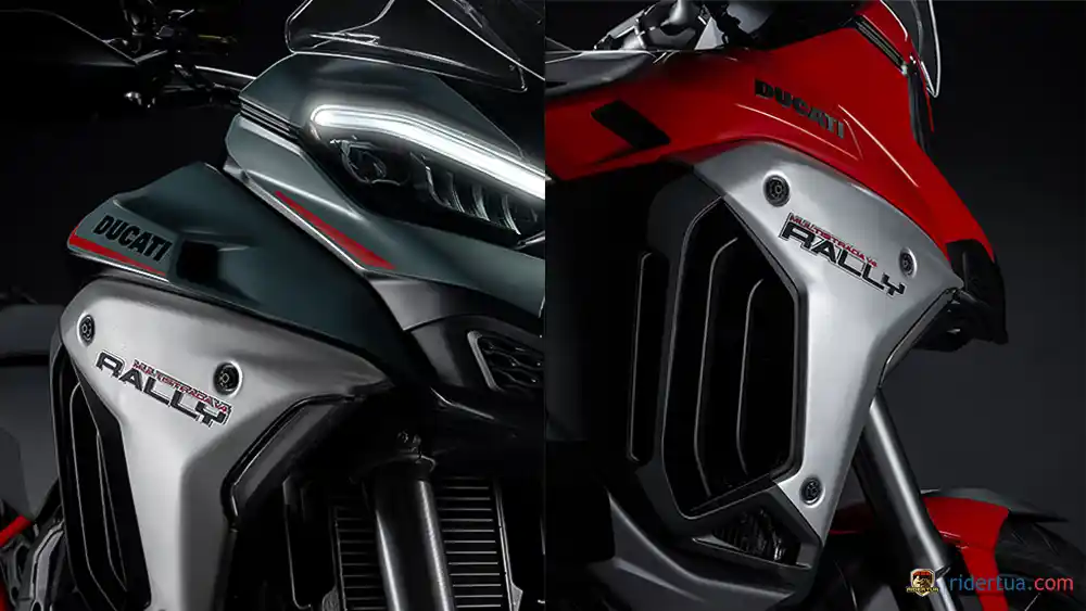 Ducati, Multistrada V4, Ducati Multistrada V4 Rally, Ducati Multistrada V4, motor petualang, motor baru