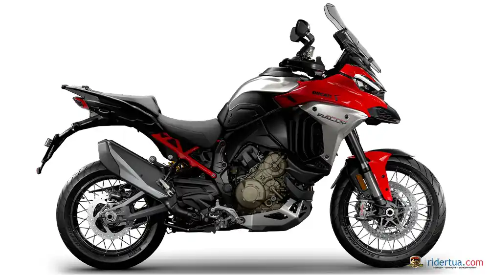 Ducati, Multistrada V4, Ducati Multistrada V4 Rally, Ducati Multistrada V4, motor petualang, motor baru