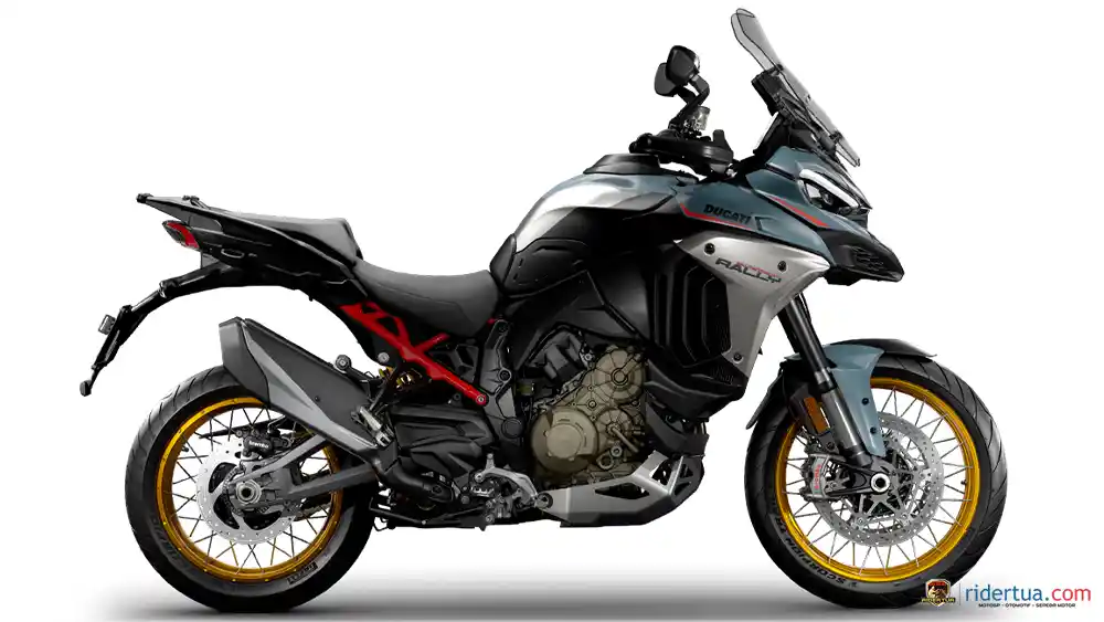 Ducati, Multistrada V4, Ducati Multistrada V4 Rally, Ducati Multistrada V4, motor petualang, motor baru