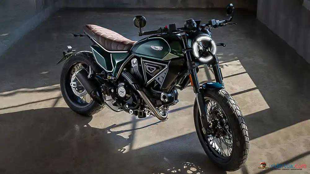 Warna Barunya Mewah! Ducati Scrambler Nightshift 2026 Dibanderol Rp 215 Jutaan 1 Ducati, Ducati Scrambler, Ducati Scrambler Nightshift, Nightshift, motor scrambler