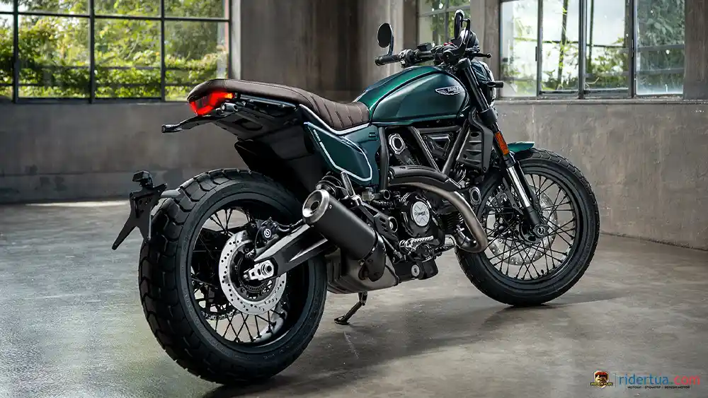 Warna Barunya Mewah! Ducati Scrambler Nightshift 2026 Dibanderol Rp 215 Jutaan 3 Ducati, Ducati Scrambler, Ducati Scrambler Nightshift, Nightshift, motor scrambler