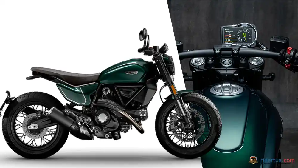 Warna Barunya Mewah! Ducati Scrambler Nightshift 2026 Dibanderol Rp 215 Jutaan 2 Ducati, Ducati Scrambler, Ducati Scrambler Nightshift, Nightshift, motor scrambler