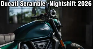 Warna Barunya Mewah! Ducati Scrambler Nightshift 2026 Dibanderol Rp 215 Jutaan