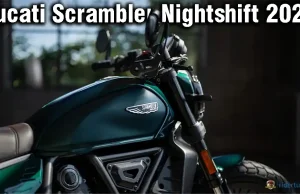 Warna Barunya Mewah! Ducati Scrambler Nightshift 2026 Dibanderol Rp 215 Jutaan Warna Barunya Mewah! Ducati Scrambler Nightshift 2026 Dibanderol Rp 215 Jutaan