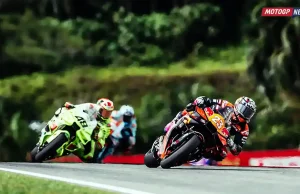 Enea Bastianini Luar Biasa, Start dari P19 Finis di P7! Enea Batianini