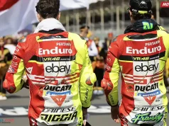 Franco Morbidelli Cedera: Absen dalam Acara Tahunan yang Digelar Valentino Rossi Fabio Di Giannantonio - Franco Morbidelli - Pertamina Enduro VR46 - Mandalika 2025