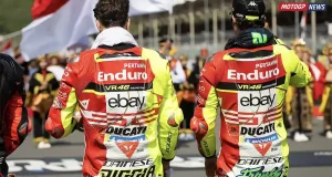 Fabio Di Giannantonio - Franco Morbidelli - Pertamina Enduro VR46 - Mandalika 2025