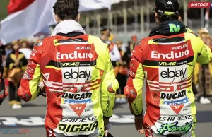 Franco Morbidelli : Saya Suka Fans MotoGP Indonesia, Mereka Bersemangat dan Antusias Fabio Di Giannantonio - Franco Morbidelli - Pertamina Enduro VR46 - Mandalika 2025