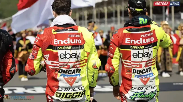 Fabio Di Giannantonio - Franco Morbidelli - Pertamina Enduro VR46 - Mandalika 2025 Fabio Di Giannantonio - Franco Morbidelli - Pertamina Enduro VR46 - Mandalika 2025