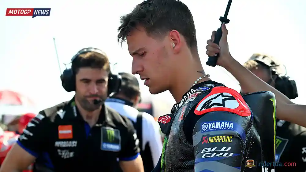 Fabio Quartararo : Pemilihan Ban yang Salah Membuat Pole Position Tak Ada Gunanya 2 Fabio Quartararo