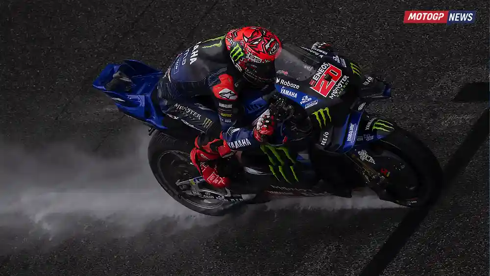 Fabio Quartararo Tetap Tenang Usai 'Diseruduk' Morbidelli: Itu Gaya Frankie, Namanya Juga Balapan..Gak Usah Cengeng! 3 Fabio Quartararo