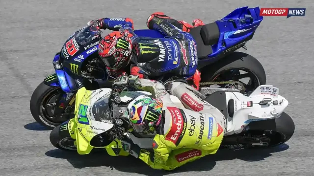 Fabio Quartararo - Franco Morbidelli Fabio Quartararo - Franco Morbidelli