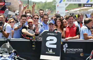 Fermin Aldeguer Finis ke-2 dalam Sprint Mandalika : Saya Suka Trek Ini Fermin Aldeguer