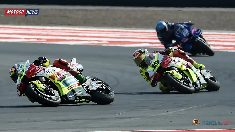 Franco Morbidelli : Saya Suka Fans MotoGP Indonesia, Mereka Bersemangat dan Antusias 1 Franco Morbidelli - Fabio Di Giannantonio - Pertamina Enduro VR46