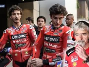 Gigi Dall'Igna - Marc Marquez - Pecco Bagnaia