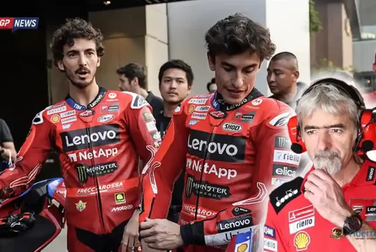 Gigi DallIgna - Marc Marquez - Pecco Bagnaia