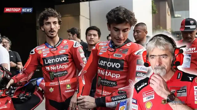 Gigi DallIgna - Marc Marquez - Pecco Bagnaia Gigi DallIgna - Marc Marquez - Pecco Bagnaia
