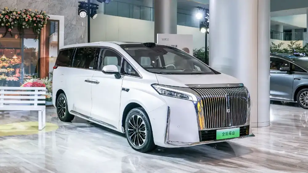 Great Wall Motor Hadirkan Wey Gaoshan 7, Rival Baru Alphard Dkk? 2 Great Wall Motor GWM Wey Gaoshan 7 CnEVPost