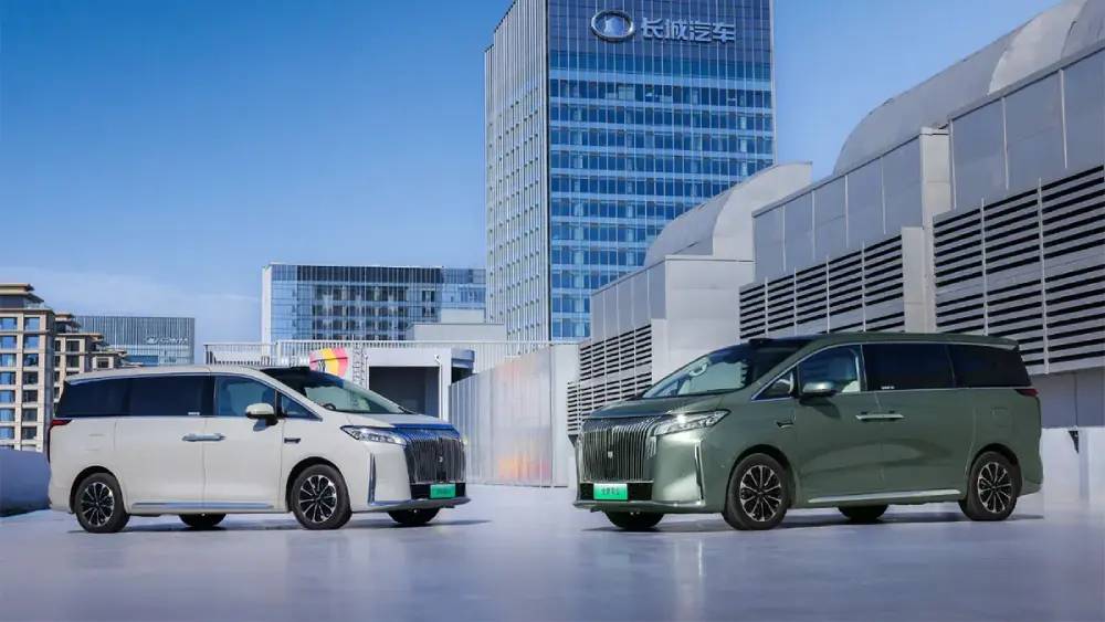 Great Wall Motor Hadirkan Wey Gaoshan 7, Rival Baru Alphard Dkk? 1 Great Wall Motor GWM Wey Gaoshan 7 CnEVPost