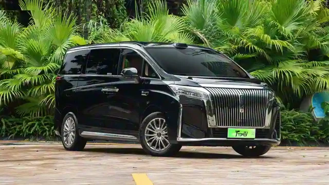 Great Wall Motor GWM Wey Gaoshan 7 topev