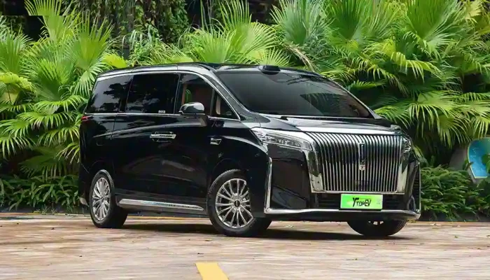 Great Wall Motor GWM Wey Gaoshan 7 topev