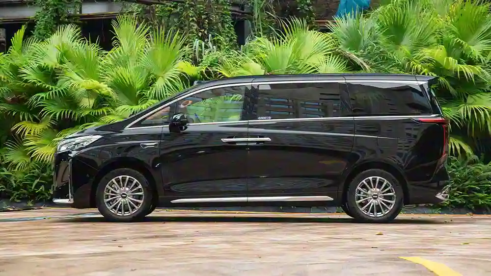 Great Wall Motor Hadirkan Wey Gaoshan 7, Rival Baru Alphard Dkk? 3 Great Wall Motor GWM Wey Gaoshan 7 topev