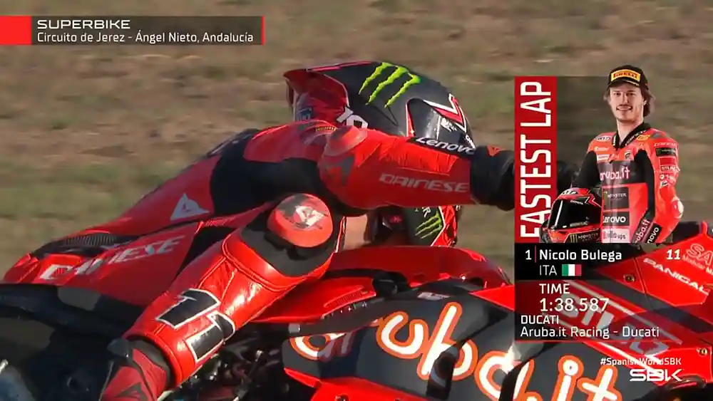 Hasil FP1 WSBK Spanyol 2025 di Jerez: Nicolo Bulega Tercepat 2 Hasil FP1 WSBK Spanyol 2025