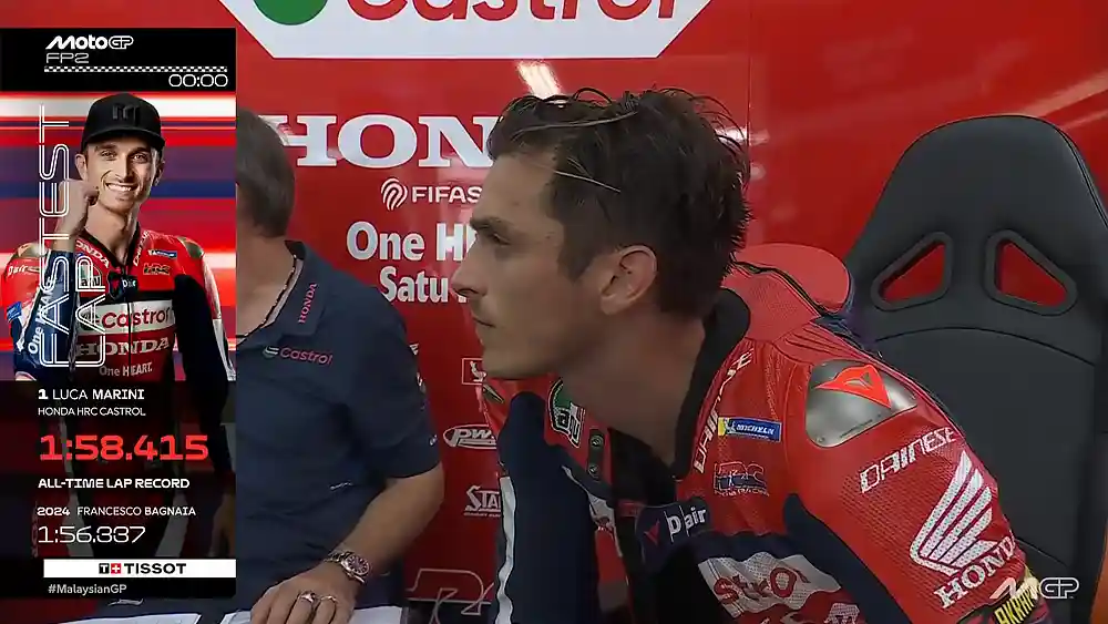 Hasil FP2 MotoGP Malaysia 2025