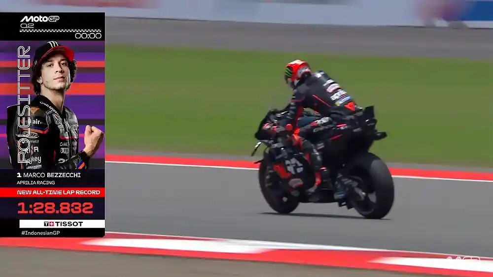 Hasil Kualifikasi MotoGP Indonesia 2025