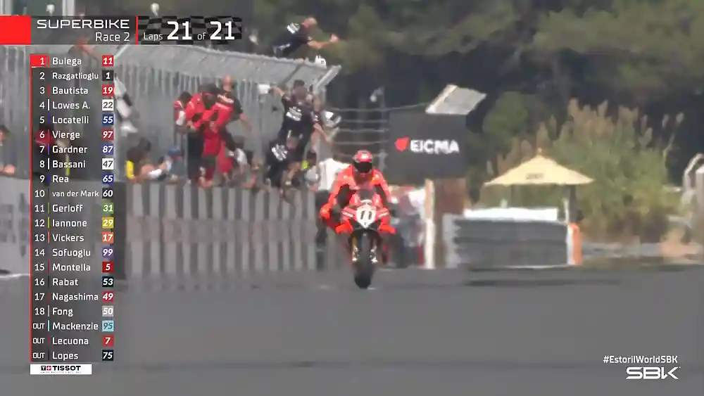 Hasil Race 2 WSBK Estoril 2025