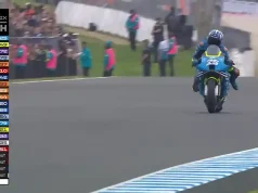 Hasil Race MotoGP Australia 2025 - Raul Fernandez