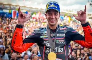 Marco Bezzecchi : RS-GP Sulit Mendapatkan Traksi, Itu Kesalahan Saya atau Aprilia? Hasil Sprint MotoGP Indonesia 2025