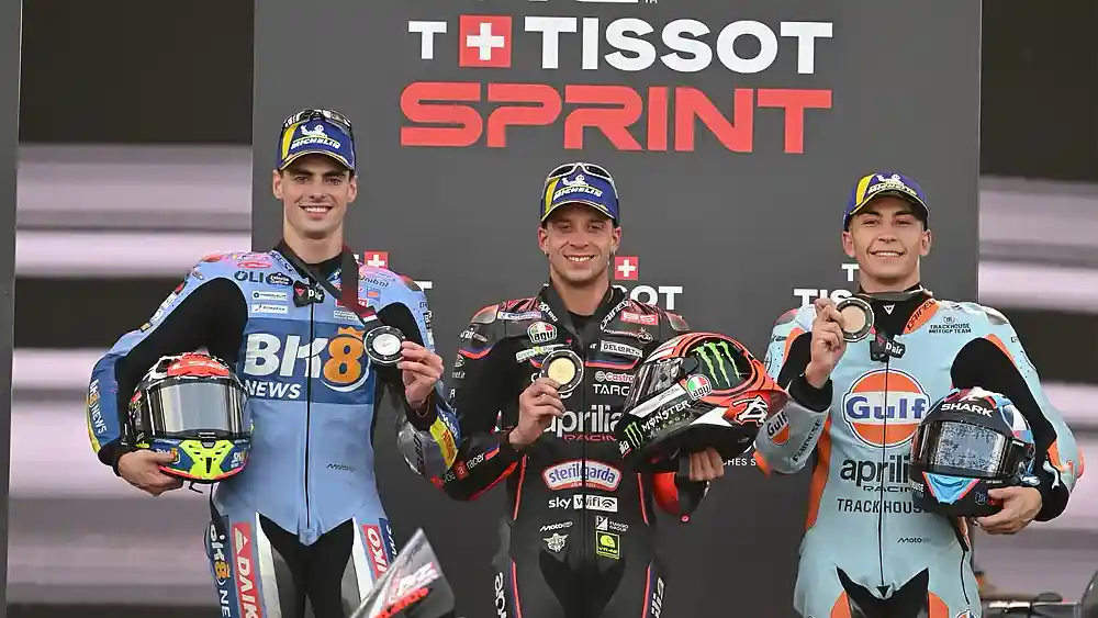 Raul Fernandez : Saya Ingin Kembali Bersaing Memperebutkan Podium dalam Sprint 3 Hasil Sprint MotoGP Indonesia 2025, Fermin Aldeguer - Marco Bezzecchi - Raul Fernandez