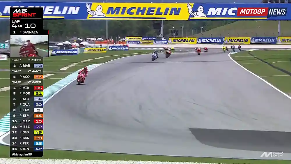 Hasil Sprint Race MotoGP Malaysia 2025: Pecco Menguasai Sepang 2 Hasil Sprint Race MotoGP Malaysia 2025