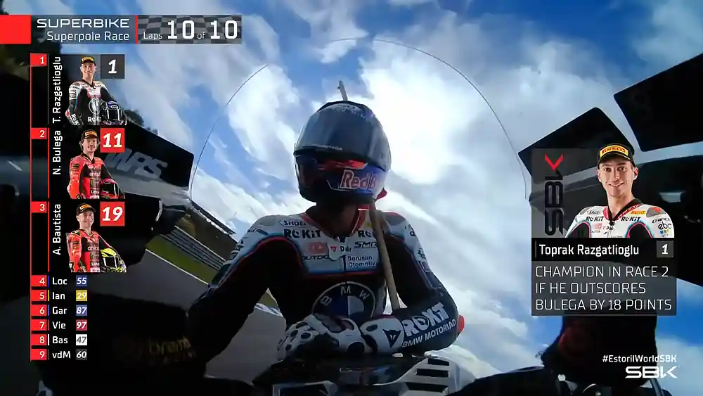 Hasil Superpole Race WSBK Estoril 2025