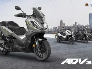 Matte Coal Black Metallic, Iridium Grey Metallic dan Matte Pearl Cool White