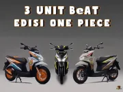 Kini Ada Versi Street! Rilis 3 Honda BeAT One Piece Tahilalats Edisi Spesial