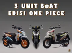 Kini Ada Versi Street! Rilis 3 Honda BeAT One Piece Tahilalats Edisi Spesial
