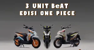 Kini Ada Versi Street! Rilis 3 Honda BeAT One Piece Tahilalats Edisi Spesial